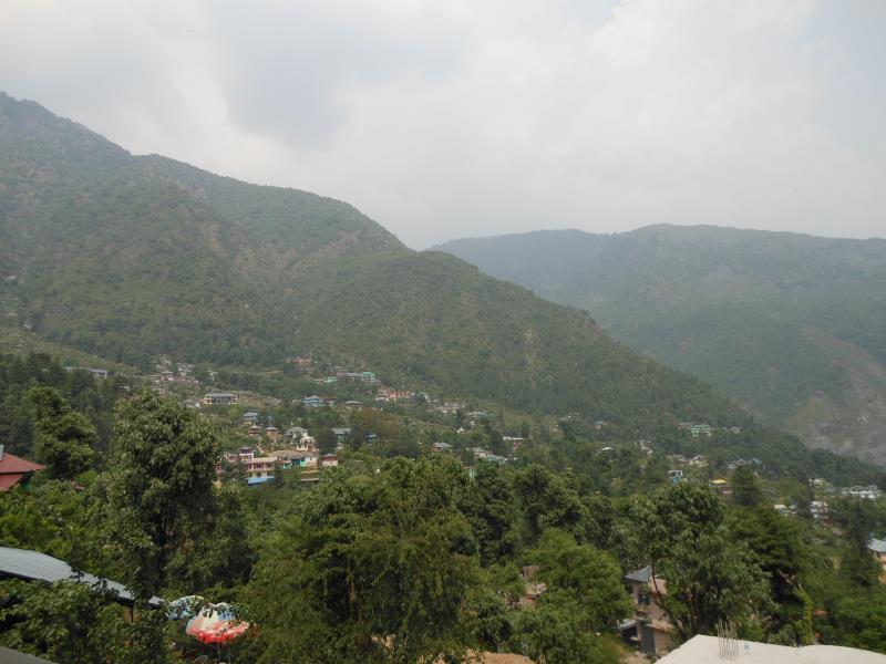 Dharamkot Inn Dharamshala Exteriör bild